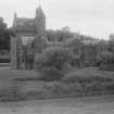 General view of Guthrie Castle from SW.