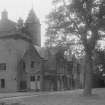 General view of Guthrie Castle from ESE.