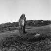 Standing stone, east of Poit na h-I.