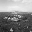 Muck, Rubh' Leam na Laraich. Hut.