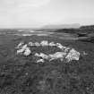 Muck, Rubh' Leam na Laraich. Hut.