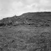 Dun an Aird Kilfinichen, view from south.