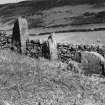 Standing stones from S