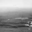 General view of raised beach at harris from WNW.