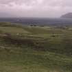 Muck, General. General view looking N from Carn Mhic Asgaill (c NM 417 797).