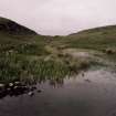 Muck, General. General view looking N along the valley floor between Druim Mor and Cnoc na Croise (c NM 4171 7948).