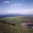 Muck, General. General view from Beinn Airein looking NE across Muck to the hills on Eigg.