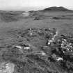 Muck, Blar na Fionn-aird. Farmstead and pen. Detail of building (NM 41335 79279). View from N.