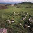 Muck, Blar na Fionn-aird. Farmstead and pen. Detail of building (NM 41335 79279). View from N.