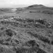 Muck, Blar na Fionn-aird. Farmstead and pen. View from N.