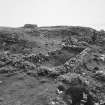 Muck, Leabaidh Dhonnchaidh. Farmstead. Detail of building (NM 41902 78711). View from NW.