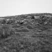 Muck, Druim Mor. Kiln. View from W.