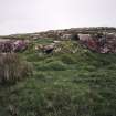 Muck, Druim Mor. Kiln. View from W.