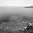 Eigg, Poll Duchaill, Fort. View from S.