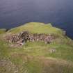 Eigg, Poll Duchaill, Fort. View from W.