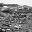 Muck, Sean Bhaile. Township. View of building from WNW (NM 4208 7957).