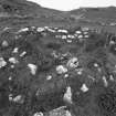 Muck, Sean Bhaile. Township. View of kiln set in NW corner of building from SE (NM 4202 7964).