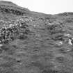 Muck, Sean Bhaile. Township. View looking up the trackway from the SE.