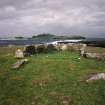 Muck, Aird nan Uan. Cairn.