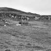 Muck, Gallanach. Farmstead. View of building (NM 40078 80094) from ENE.