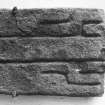 Early Christian cross slabs.