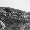 Eileach An Naoimh, Beehive cell.
General view from South.