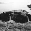 Dun Chonnoull.
View of South-East knoll from main summit. 
