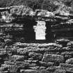 Eileach An Naoimh, chapel.
Detail of East window.