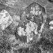 Eileach An Naoimh, Ethnie's Grave.
Detail of headstone.