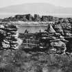 Eilean An Naoimh, barn.
General view from North-West.
