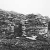 Eileach An Naoimh, Chapel.
General view from West.