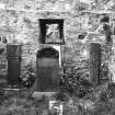 Medieval graveslab