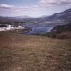 General view over Achaphubuil with Corpach in the background.  From W.