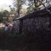 View of late 19th century croft building with modified roof (NMRS MS 1039/97, no.1c) from W.