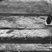 View of the grave-slabs of Rob Roy MacGregor (d.1734), his wife, Helen/Mary, and sons, Coll and Robert.