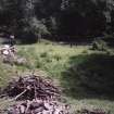 View of wall footings of rectangular building (NMRS MS 1039/32 no.16).