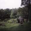 View of S end of lint mill (NMRS MS 1039/32 no.9).