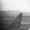 Dunrachan (C) III, standing stone.