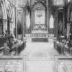 St Mary's R C Cathedral, interior
Photographic view of High Altar (postcard)