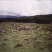 View of cairn from W.