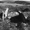 Ballachraggan, chambered cairn, west chamber.