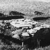 Excavation photograph : platform for quarry.