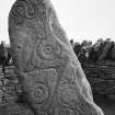 Aberlemno no 1 Pictish symbol stone