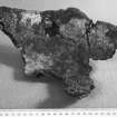 Fragment of iron cauldron