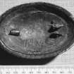 Oval Brooch (back view) (NMA No IL 215 1877) RCAHMS