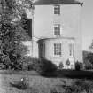 View of Newton House from W.