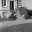 View of main entrance to Newton House