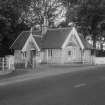 General view of West Lodge, Newton House.