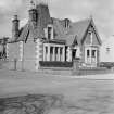 General view of building at 8 Panmure Place, Montrose.