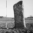 RCAHMS. Standing Stone, Trudernish